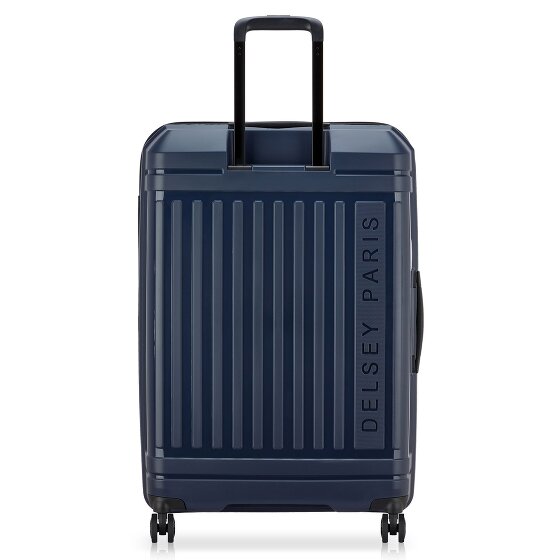 Delsey Paris Lutece Se 4 wielen Trolley 75 cm met uitbreidingsplooi