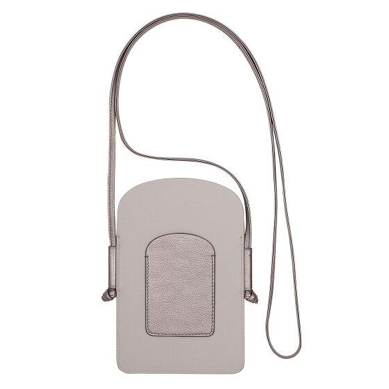 DuDu Kleurrijke Minorca mobiele tas leer 12 cm