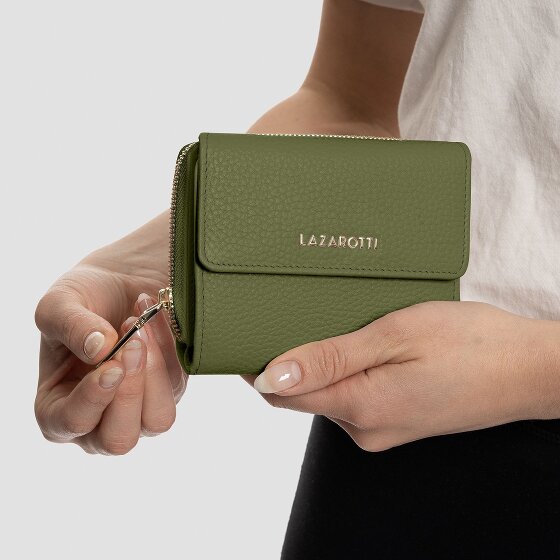 Lazarotti Bologna Leather Portemonnee Leer 12 cm