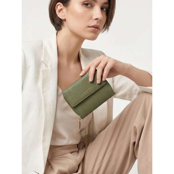 Lazarotti Bologna Leren Ritssluiting Portemonnee Leer 12 cm