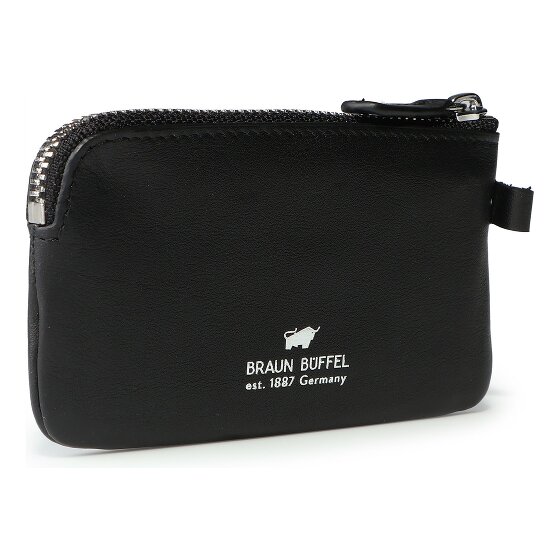Braun Büffel Golf 3.0 Sleutel portemonnee Leer 11 cm