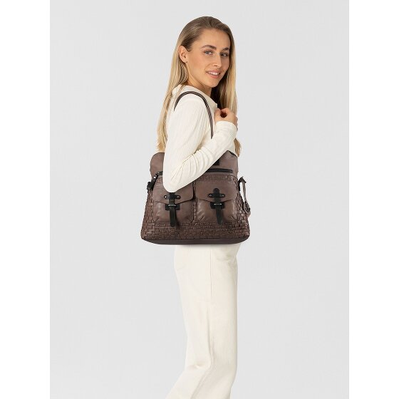 Harbour 2nd Urban Poets Alexandra-Up Schoudertas Leder 29 cm