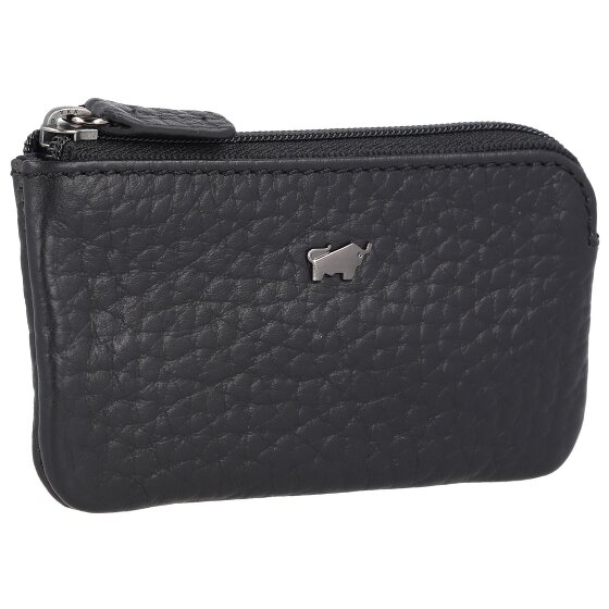 Braun Büffel Yannik Sleutel portemonnee Leer 12 cm