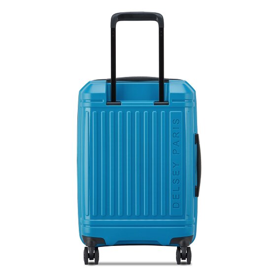 Delsey Paris Lutece Se 4 wielen Cabinewagen 55 cm met uitbreidingsplooi