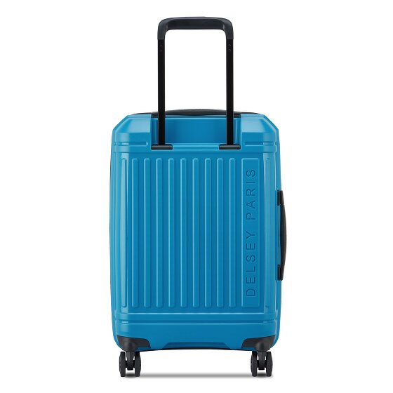 Delsey Paris Lutece Se 4 wielen Cabinewagen 55 cm met uitbreidingsplooi