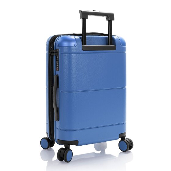 Heys Zen 4 wielen Cabinewagen S 54 cm met uitbreidingsplooi