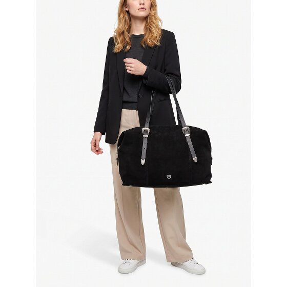 PINKO Shopper Tas Leder 66 cm