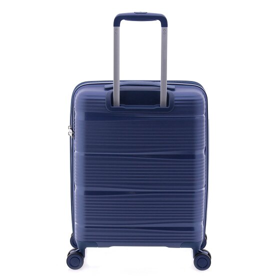 Gladiator 0800 4 wielen Trolley 55 cm met uitbreidingsplooi