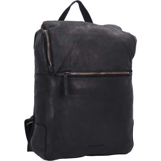 Harold's Submarine Rugzak Leer 34 cm Laptopvak