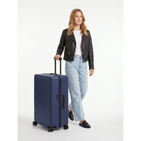 Porsche Design Voyager 3.0 4 wielen Trolley L 78 cm met uitbreidingsplooi