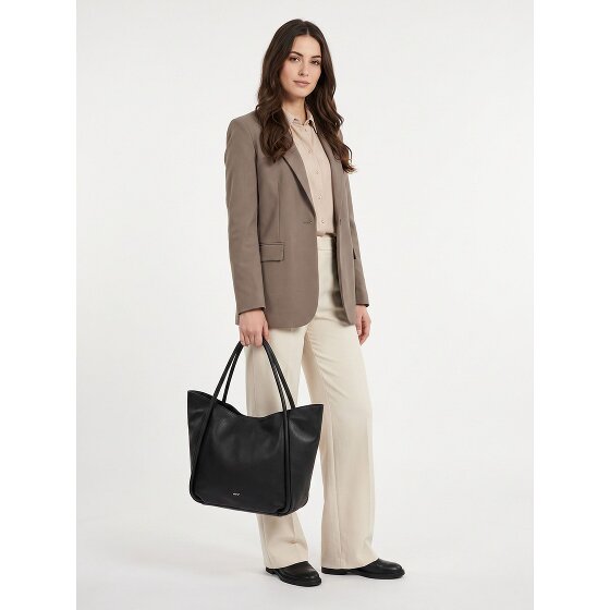 abro Willow Shopper Tas Leder 50 cm