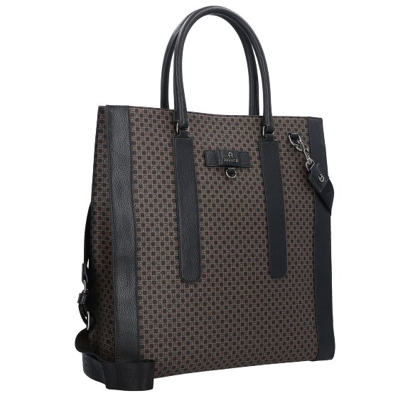 AIGNER The Core Shopper Tas Leer 39 cm Laptop compartiment