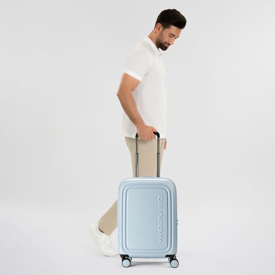 Mandarina Duck Logoduck 4-wiel trolley 55 cm
