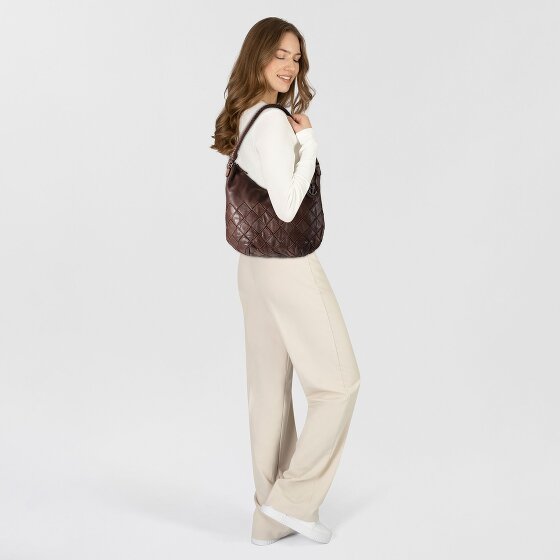 Harbour 2nd Esterina Schoudertas Leer 33 cm