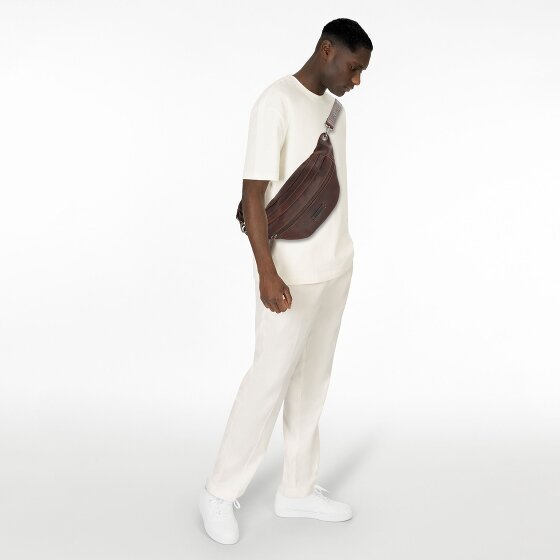 Jack Kinsky Porto Fanny pack Leer 30 cm Jack Kinsky Porto Fanny pack Leer 30 cm