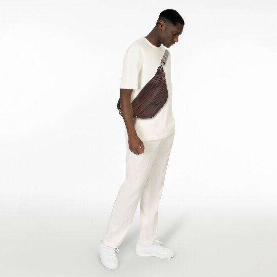 Jack Kinsky Porto Fanny pack Leer 30 cm