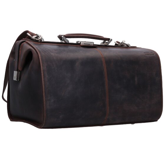 Greenland Nature Westcoast Dokterkoffer Leer 40 cm