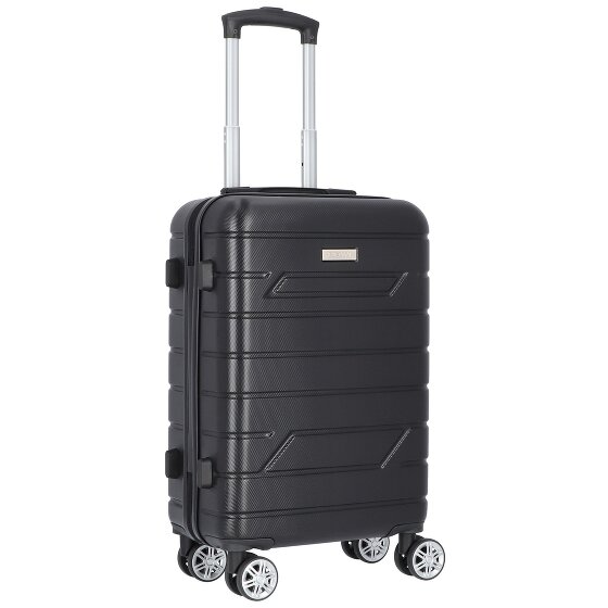 Nowi Bergamo 4 wielen Cabinewagen 56 cm