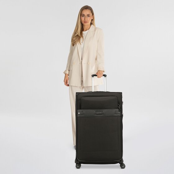 Samsonite Beauhaven 4 wielen Trolley 80 cm met uitbreidingsplooi