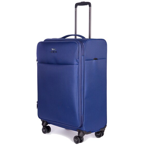 Stratic Stratic Light Plus 4 wielen Trolley 68 cm met uitbreidingsplooi
