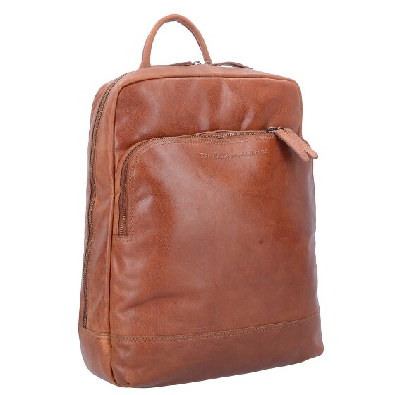 The Chesterfield Brand Mack Zakelijke rugzak Leer 40 cm Laptop compartiment