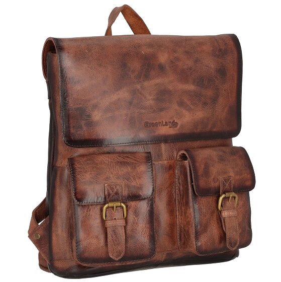 Greenland Nature Mascu & Line Leren Rugzak 39 cm