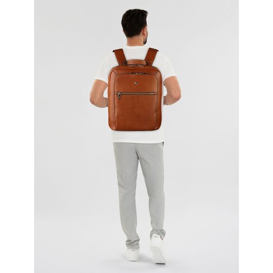 Jekyll & Hide Zakelijke rugzak RFID-bescherming Leer 36 cm Laptop compartiment