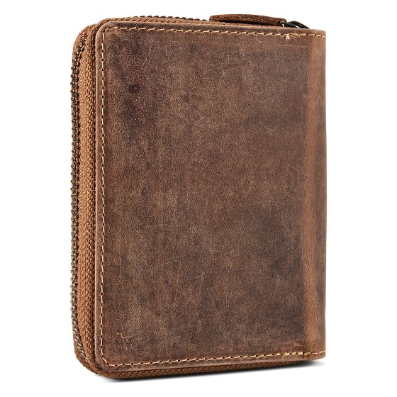 Greenburry Hecht Portemonnee Leer 13.5 cm