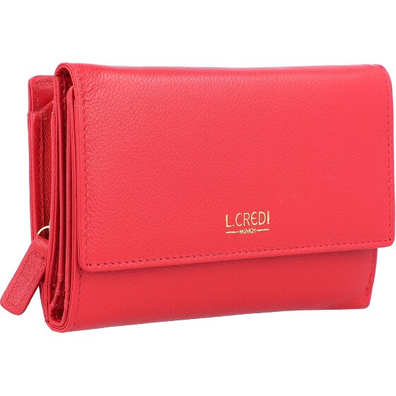 L.Credi Evelyn Portemonnee RFID Leer 14,5 cm