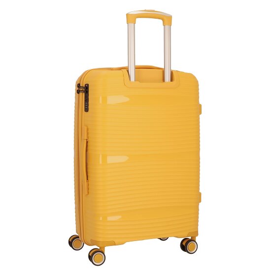 d&n Travel Line 4200 4 wielen Trolley M 67 cm