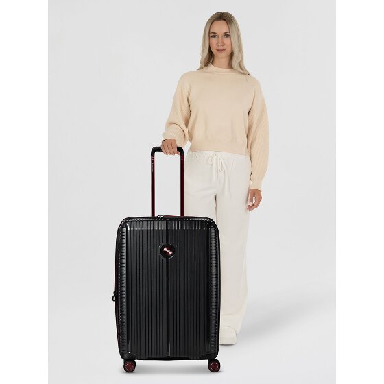 Polestream Paris 4 wielen Trolley 69 cm met uitbreidingsplooi