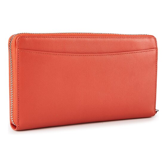 Braun Büffel Joy Portemonnee RFID-bescherming Leer 19 cm