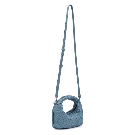 LES VISIONNAIRES Greta Micro weave Handtas Leer 20 cm
