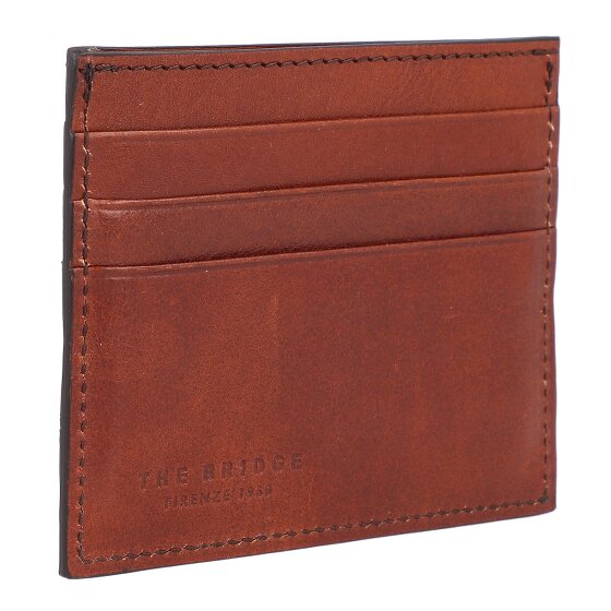 The Bridge Vespucci Creditcard etui Leer 10 cm