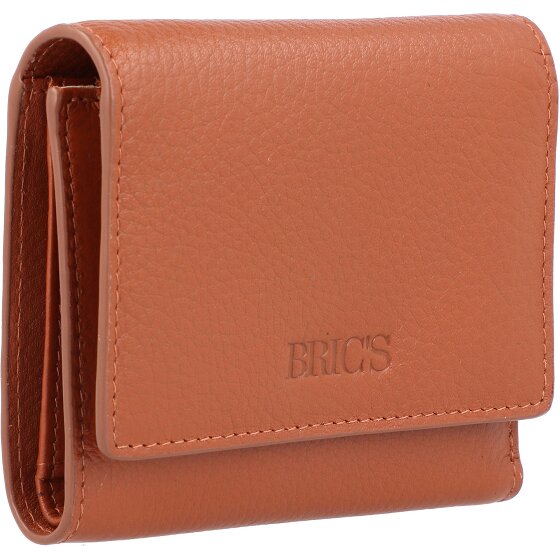Bric's Marmolada Portemonnee RFID Leer 10,5 cm