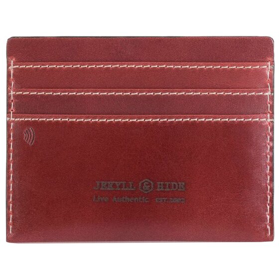 Jekyll & Hide Texas creditcard etui RFID leer 11 cm Jekyll & Hide Texas creditcard etui RFID leer 11 cm