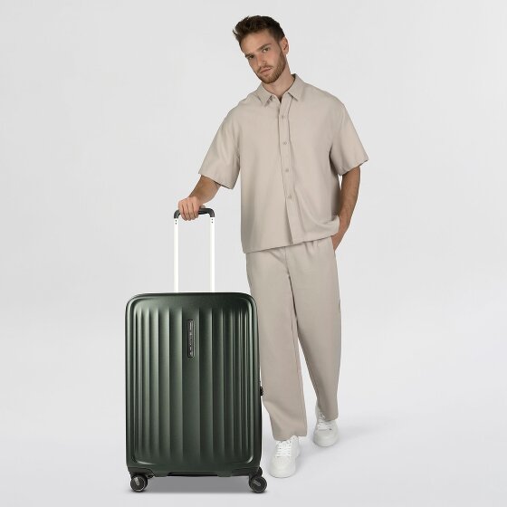 Samsonite Fyrm 4 wielen Trolley M 67 cm met uitbreidingsplooi