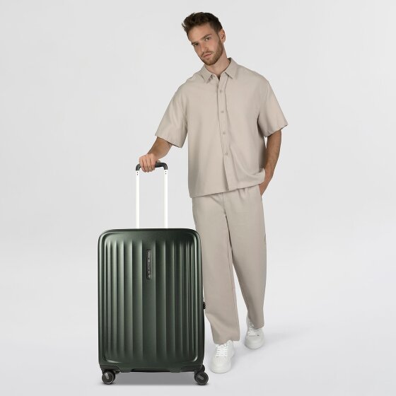 Samsonite Fyrm 4 wielen Trolley M 67 cm met uitbreidingsplooi