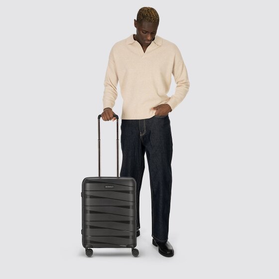 Redolz Essentials 10 CABIN 4 wielen Cabinewagen 55 cm