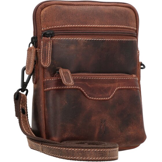 Jack Kinsky Baltimore 11 Schoudertas Leer 16 cm