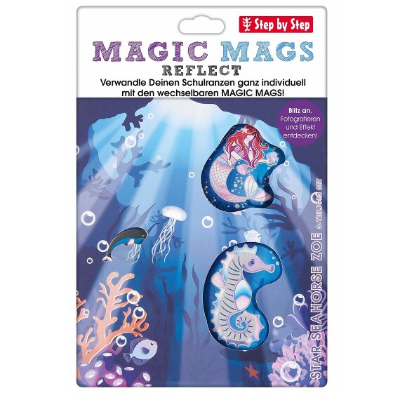 Step by Step Magic Mags Reflecteren 3st.
