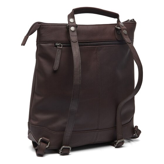 The Chesterfield Brand Caldero Dagrugzak Leer 34 cm Laptop compartiment