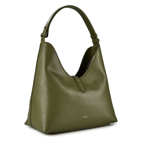 Furla Goccia Schoudertas Leer 30 cm