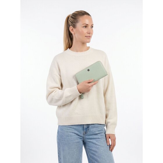 Esquire Virginia Portemonnee RFID-bescherming Leder 17 cm