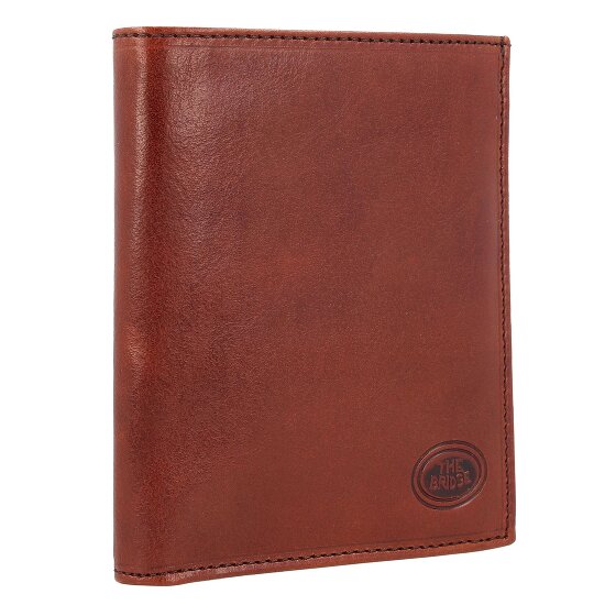 The Bridge Passpartout Donna Portemonnee Leer 10,5 cm