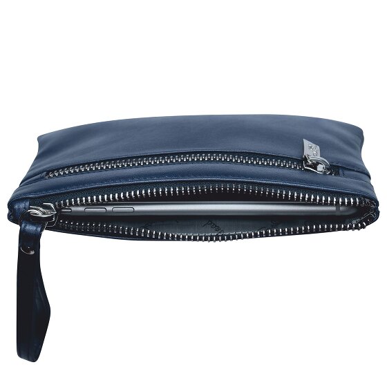 Golden Head Valencia Heren tas RFID-bescherming Leer 18 cm