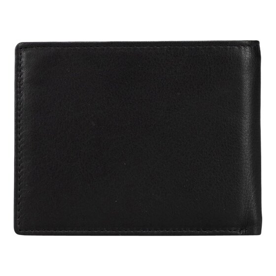 Jost Odense Portemonnee RFID-bescherming Leer 12.5 cm