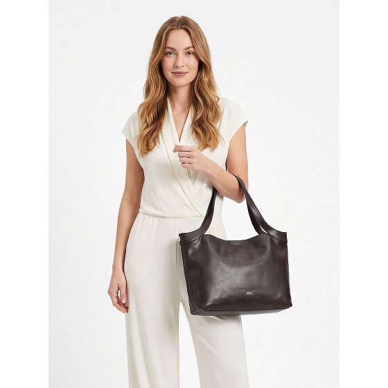Boss Caylie Shopper Tas Leder 38 cm