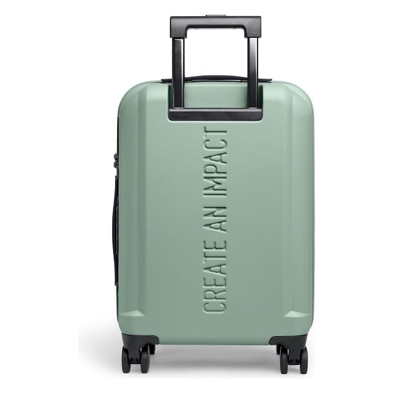 GOT BAG Re:Shell 4 wielen Cabinewagen 55 cm Laptop compartiment