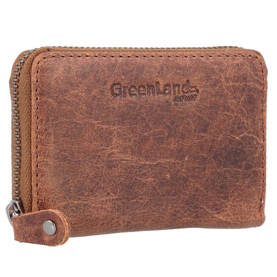 Greenland Nature Montana Creditcard etui RFID Leer 10,5 cm